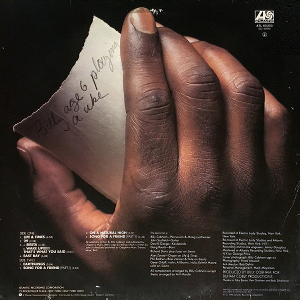 Billy Cobham : Life & Times (LP, Album)