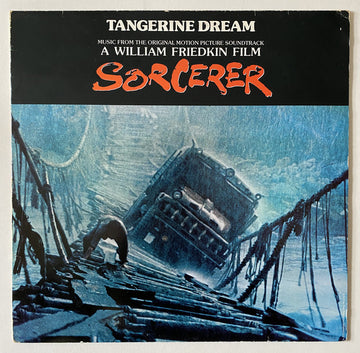 Tangerine Dream : Sorcerer (Music From The Original Motion Picture Soundtrack)  (LP, Album)