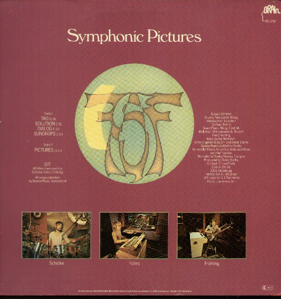 SFF : Symphonic Pictures (LP, Album, RP)