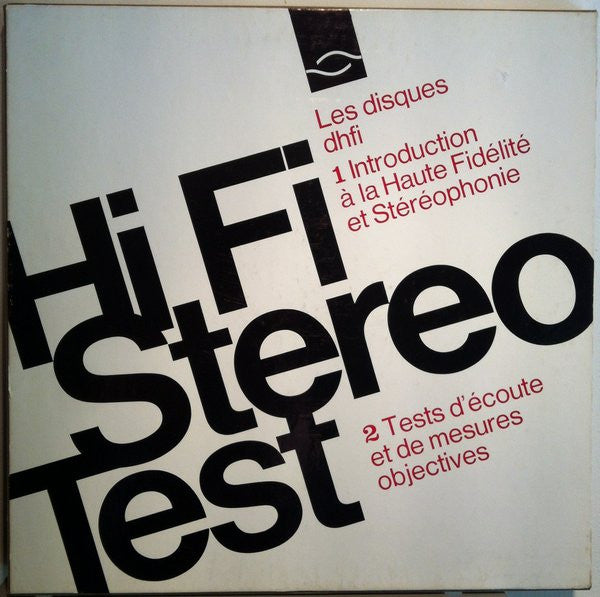 No Artist : Hi Fi Stereo Test (2xLP + Box)