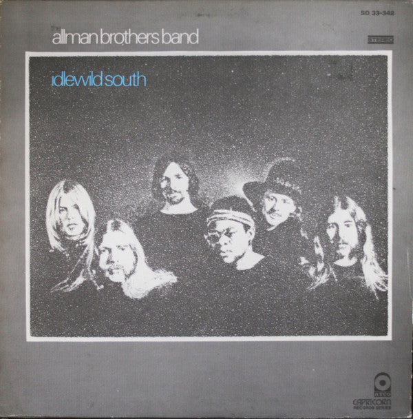The Allman Brothers Band : Idlewild South (LP, Album, PR )
