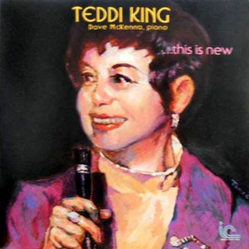 Teddi King / Dave McKenna : ...This Is New (LP, Album, Gat)