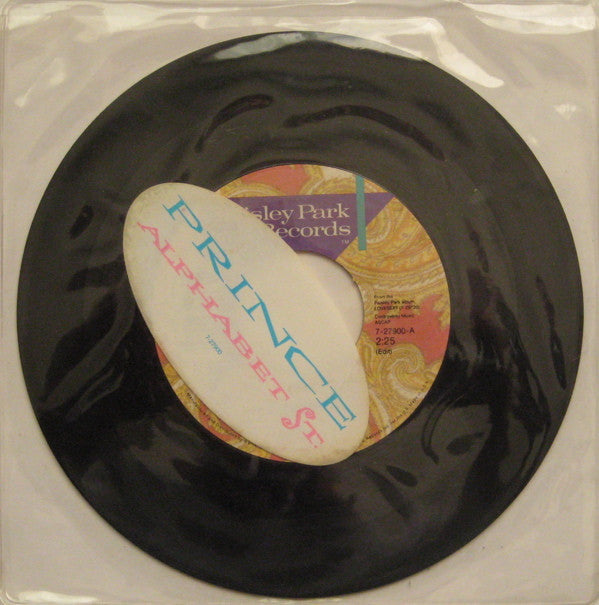 Prince : Alphabet St. (7", Single, All)