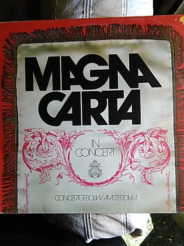 Magna Carta : In Concert (LP, Album, Ver)