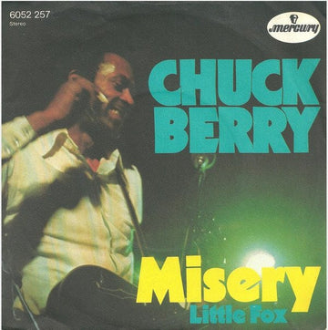 Chuck Berry : Misery (7", Single)