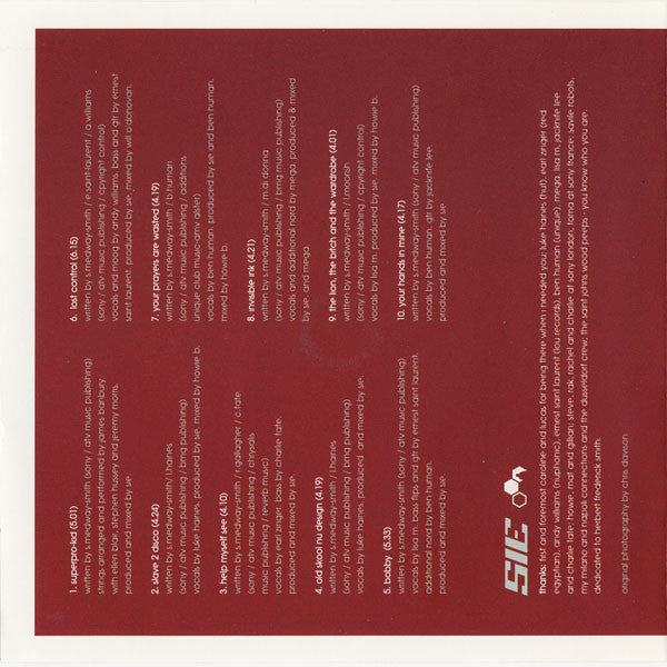 Sie : Superpro-Kid (CD, Album)