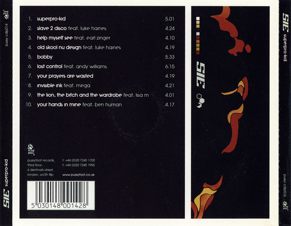 Sie : Superpro-Kid (CD, Album)