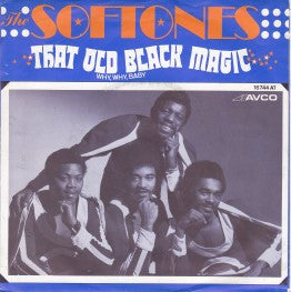 The Softones : That Old Black Magic (7", Single)