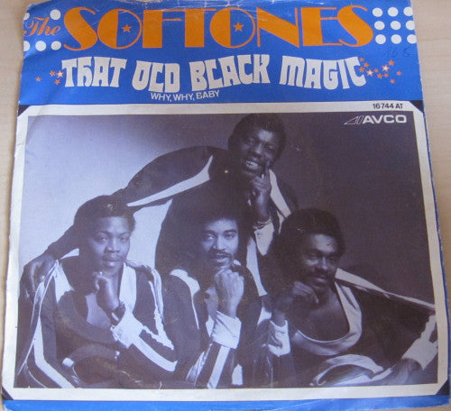 The Softones : That Old Black Magic (7", Single)