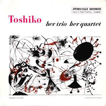 Toshiko Akiyoshi : Her Trio, Her Quartet (LP, Album, Mono, RE)