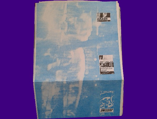 Crash (6) : Don't Look Now (7", Single, Blu)