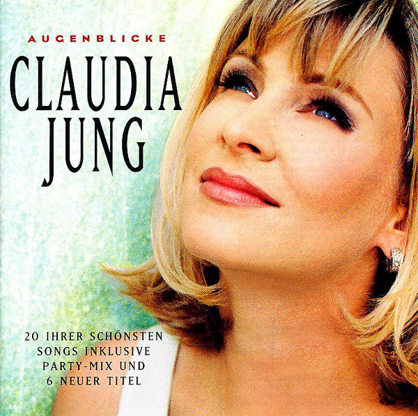 Claudia Jung : Augenblicke (CD, Comp)