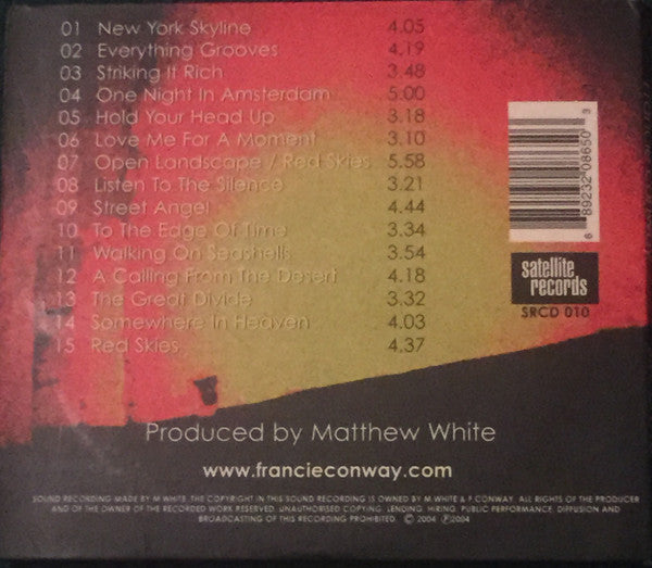 Francie Conway : Francie Conway (CD, Album)