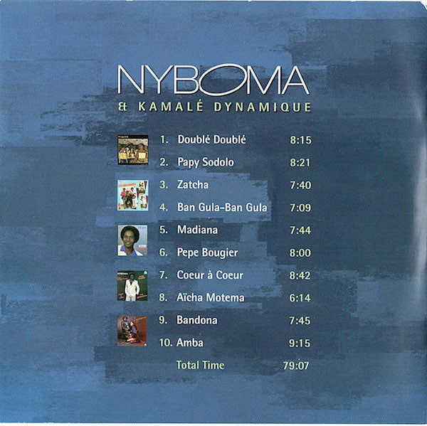 Nyboma* & Kamale Dynamique* : Nyboma & Kamale Dynamique (CD, Comp)