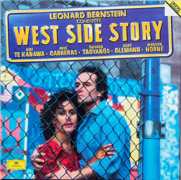 Leonard Bernstein - Kiri Te Kanawa · José Carreras · Tatiana Troyanos · Kurt Ollmann · Marilyn Horne : West Side Story (2xLP + Box)