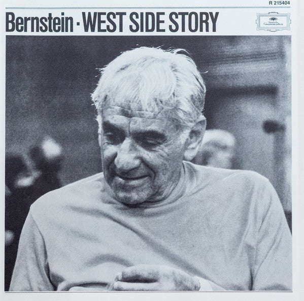 Leonard Bernstein - Kiri Te Kanawa · José Carreras · Tatiana Troyanos · Kurt Ollmann · Marilyn Horne : West Side Story (2xLP + Box)