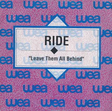 Ride : Leave Them All Behind (7", Single, Promo)