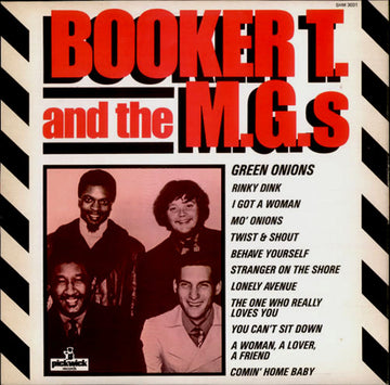 Booker T. And The M.G.s* : Booker T. And The M.G.s (LP, Album, RE)