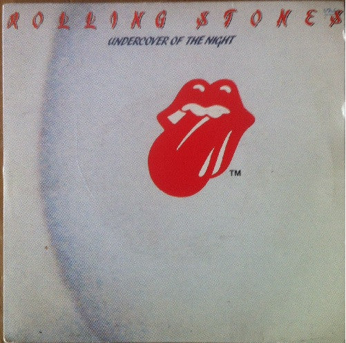 The Rolling Stones : Undercover Of The Night  (7", Single)