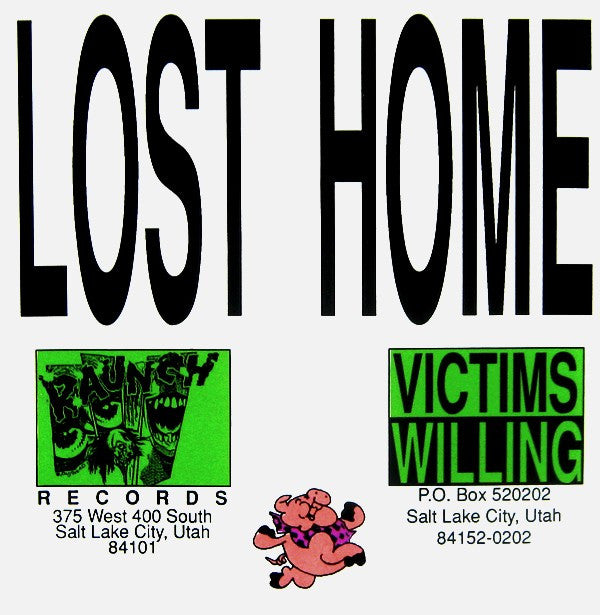 Victims Willing : Lost / Home (7", Gre)