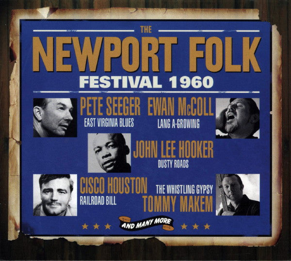 Various : The Newport Folk Festival-1960 (3xCD, Comp)