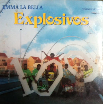 Explosivos : Emma La Bella (LP)