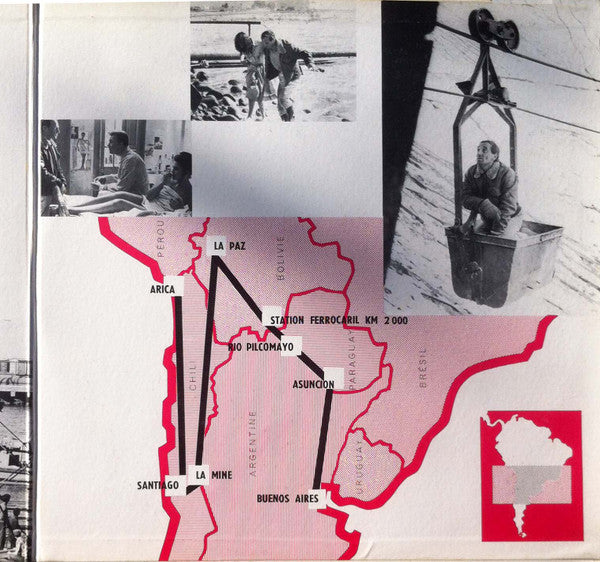 Georges Garvarentz : Le Rat D'Amérique (LP, Album, Mono, gat)