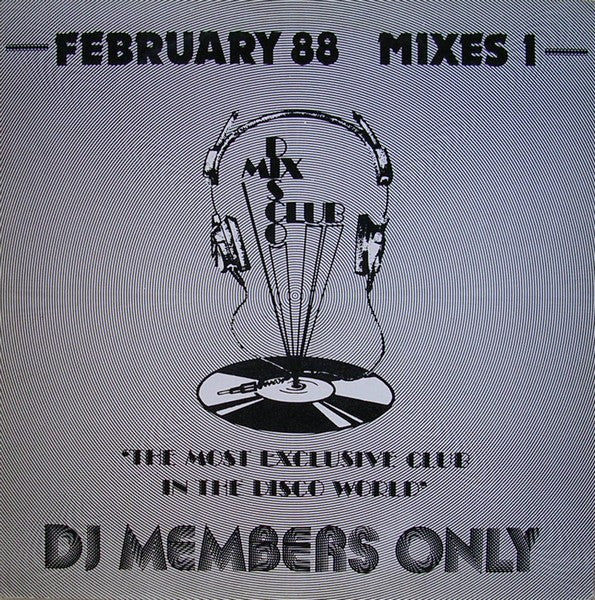 Various : February 88 - Mixes 1 (12", Comp, Mixed)