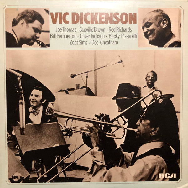 Vic Dickenson, Joe Thomas (4), Scoville Brown, Red Richards, Bill Pemberton, Oliver Jackson, Bucky Pizzarelli, Zoot Sims, Doc Cheatham : Vic Dickenson (LP, Album)