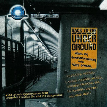 Various : Back To The Underground (CD, Mixed)