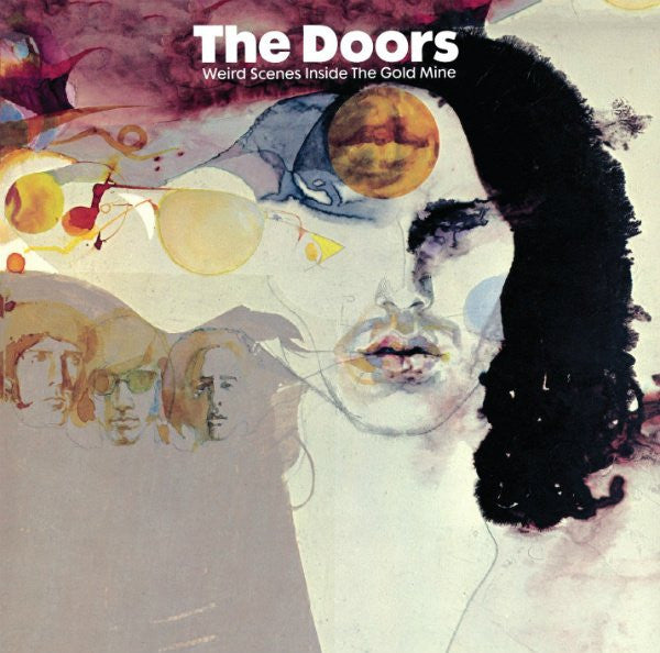 The Doors : Weird Scenes Inside The Gold Mine (2xCD, Comp, RE, RM)