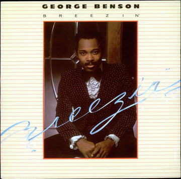 George Benson : Breezin' (LP, Album, RE)