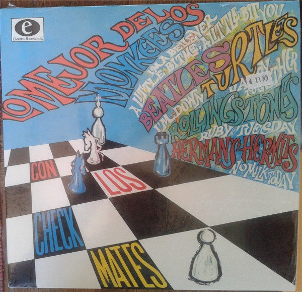 ¡Los Checkmates! : Con ¡Los Checkmates! (10", Album, RE)