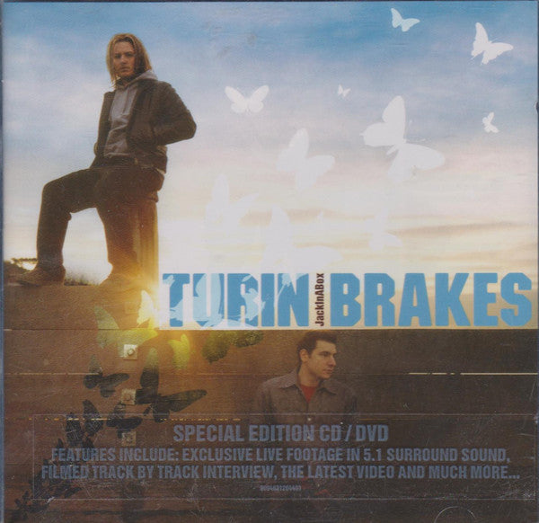 Turin Brakes : JackInABox (CD, Album + DVD-V, PAL + S/Edition)