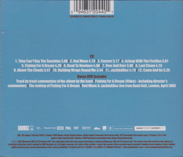 Turin Brakes : JackInABox (CD, Album + DVD-V, PAL + S/Edition)