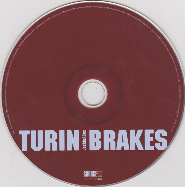 Turin Brakes : JackInABox (CD, Album + DVD-V, PAL + S/Edition)