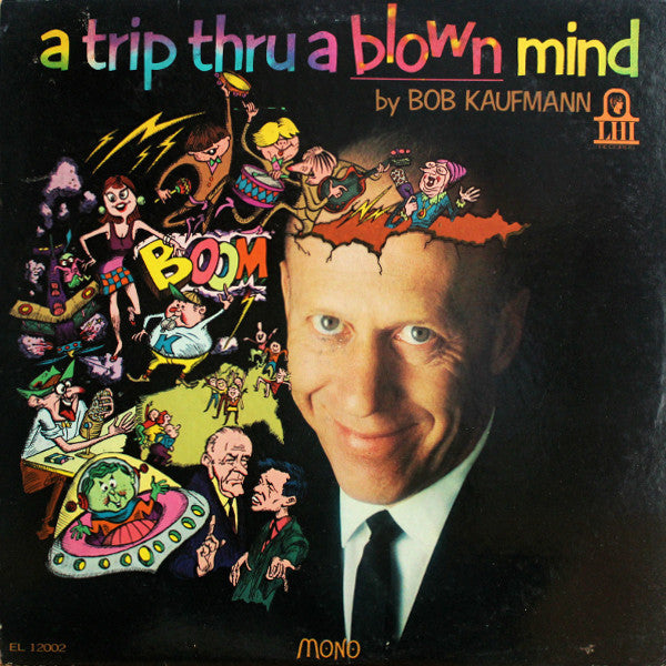 Bob Kaufmann : A Trip Thru A Blown Mind (LP, Mono)