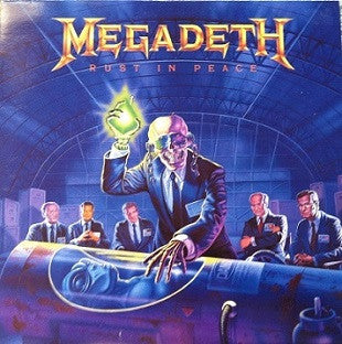 Megadeth : Rust In Peace (LP, Album, Pur)