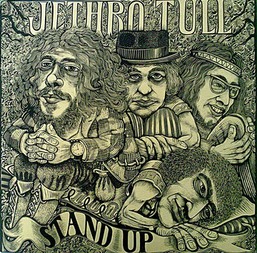 Jethro Tull : Stand Up (LP, Album, RE, Gat)