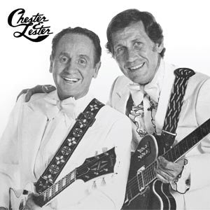 Chet Atkins & Les Paul : Chester & Lester (LP, Album, Ind)