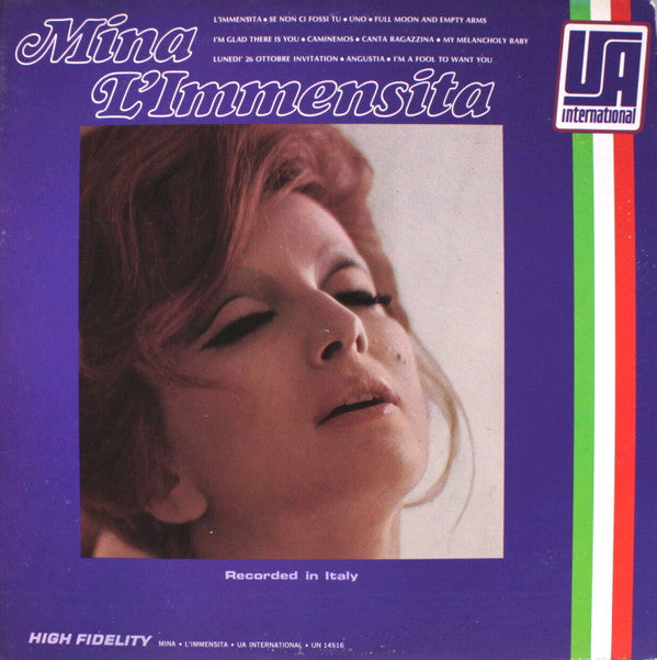Mina (3) : L'Immensità (LP, Comp)