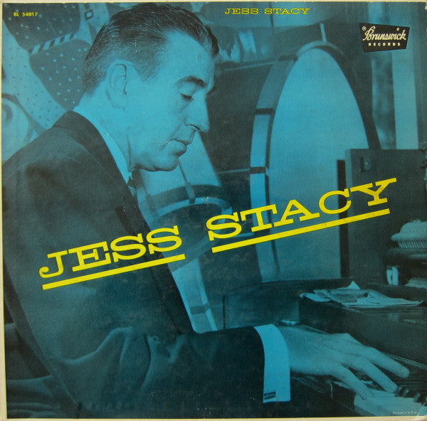 Jess Stacy : Jess Stacy (LP, Mono)