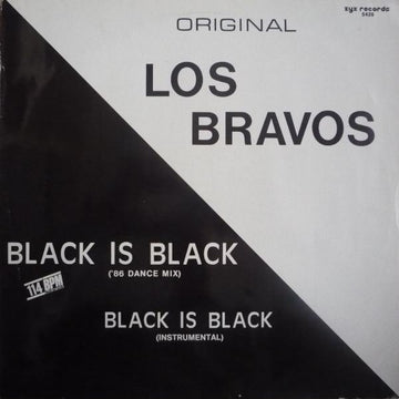 Los Bravos : Black Is Black ('86 Dance Mix) (12", Maxi)