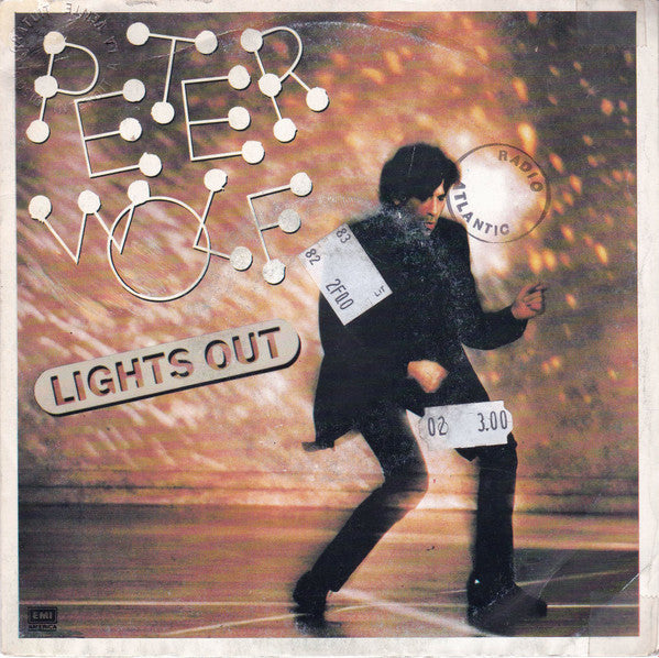 Peter Wolf : Lights Out (7", Single)