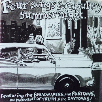 Various : Four Songs For A Sultry Summer Night (7", EP)