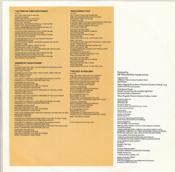 Barclay James Harvest : Victims Of Circumstance (LP, Album)