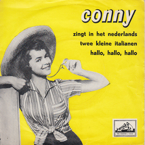 Conny Froboess : Twee Kleine Italianen (7", Single)