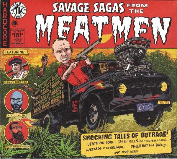 Meatmen : Savage Sagas From The Meatmen (CD, Album)