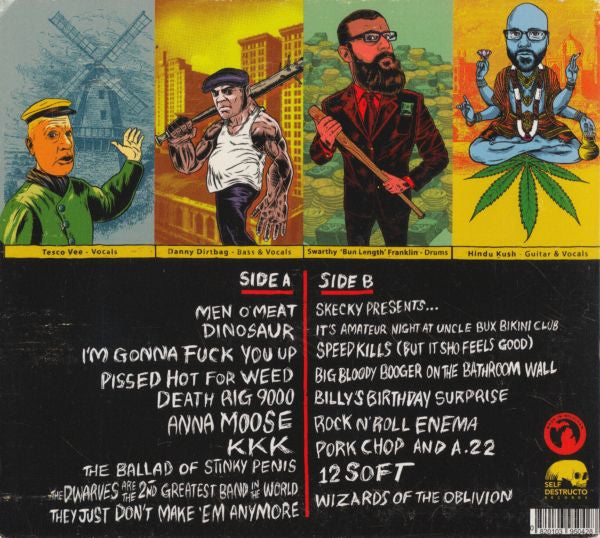 Meatmen : Savage Sagas From The Meatmen (CD, Album)