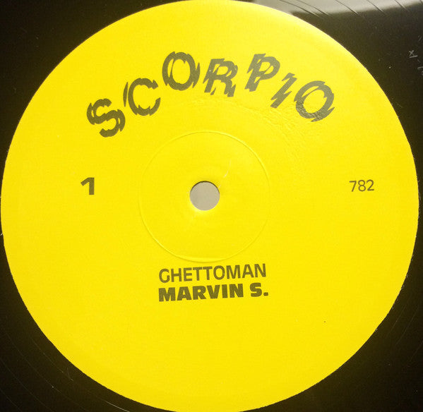 Marvin S.* : Ghettoman (12", Unofficial)